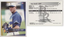 1995 Choice Wilmington Blue Rocks Toby Smith #34