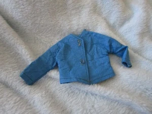 Ken Jacket Turquoise / Blue Oversized Jacket - Picture 1 of 2