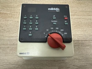 Märklin 6035 Controllo 80 Funzionante Buone Condizioni In OVP Scatola Ingiallita - Bild 1 von 4