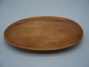 Schale Akazienholz 30x17cm oval Holzteller Brotkorb Obst Nüsse Käse Semmel Dip - Bild 1 von 9