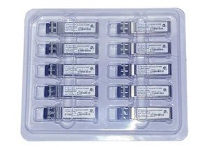 Finisar Fortinet FG-TRAN-SFP+SR FN-TRAN-SFP+SR FTLX8571D3BCL 850nm MMF - Imagen 1 de 1