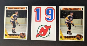1987-88 Topps pegatinas de inserto de hockey y logotipo del equipo. U-pick de la lista. - Imagen 1 de 18