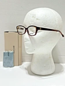 NUEVO Roberto Cavalli Mujer RC5034 Gafas Púrpura Claro Oro Marrón Marco Estuche - Imagen 1 de 16
