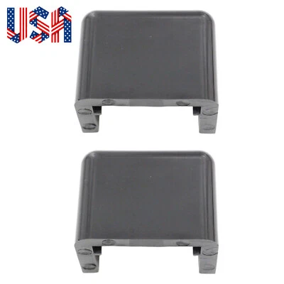 Buje de goma negro para parachoques de coche 2 piezas apto para Peterbilt 379 2000-2007 Foto 1 de 4