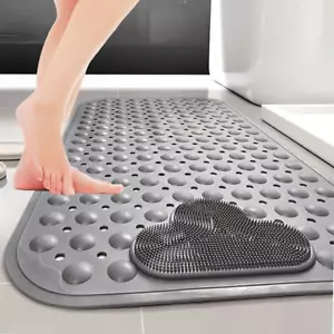 Badewanneneinlage Anti Rutsch Matte Duschmatte Antirutsch Duscheinlage Massage - Bild 1 von 9