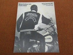 1991 Harley Davidson Confidential Price List Motor Clothes & Collectibles Manual - Picture 1 of 11