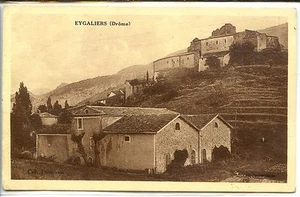 CP 26 Drôme - Eygaliers - Picture 1 of 2