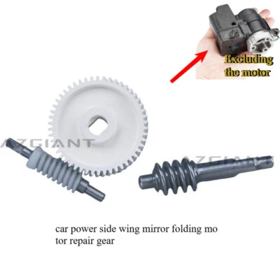 Wing Side Mirror Folding Motor Gear Repair Kit for 2013-2018 Nissan Altima Teana - Image 1 of 4