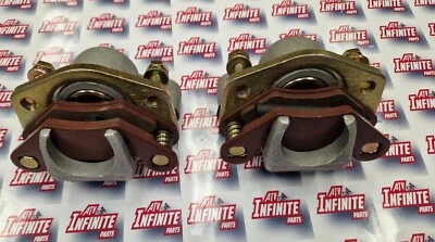 Juego de pinzas de freno delanteras Polaris Hawkeye 300 2x4/4x4 2007-2011 Foto 1 de 3