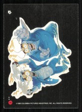 1989 Topps Ghostbusters II Stickers #6 Scoleri Ghosts