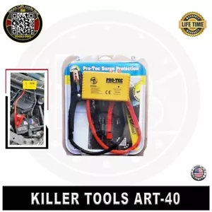 Killer Tools ART40 Pro Tec Automotive Anti Zap Surge Protector For Car Battery - Picture 1 of 1