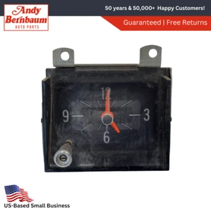 1974-1975 Chrysler Dodge Dashboard Clock 2858029 NOS - Picture 1 of 11