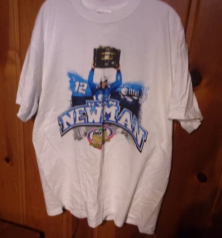 Ryan Newman # 12 Alltel Daytona 500 Champion  2008 Short Sleeve  T-SHIRT Cover