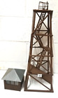 Piko G Scale #62222 Fire Post/Watch Tower- assembled- preowned (READ)