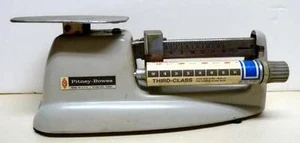 PITNEY-BOWES VINTAGE POSTAL SCALE-1LB.MAX. - Picture 1 of 1