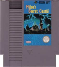 Game Only Milon's Secret Castle NES