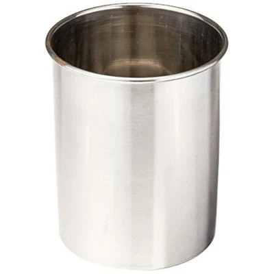 HU2 Utensil Holder Stainless Steel Brushed - Image 1 of 3
