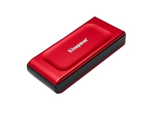 Kingston XS1000 2 TB tragbare Solid State Drive - extern - rot - Bild 1 von 1