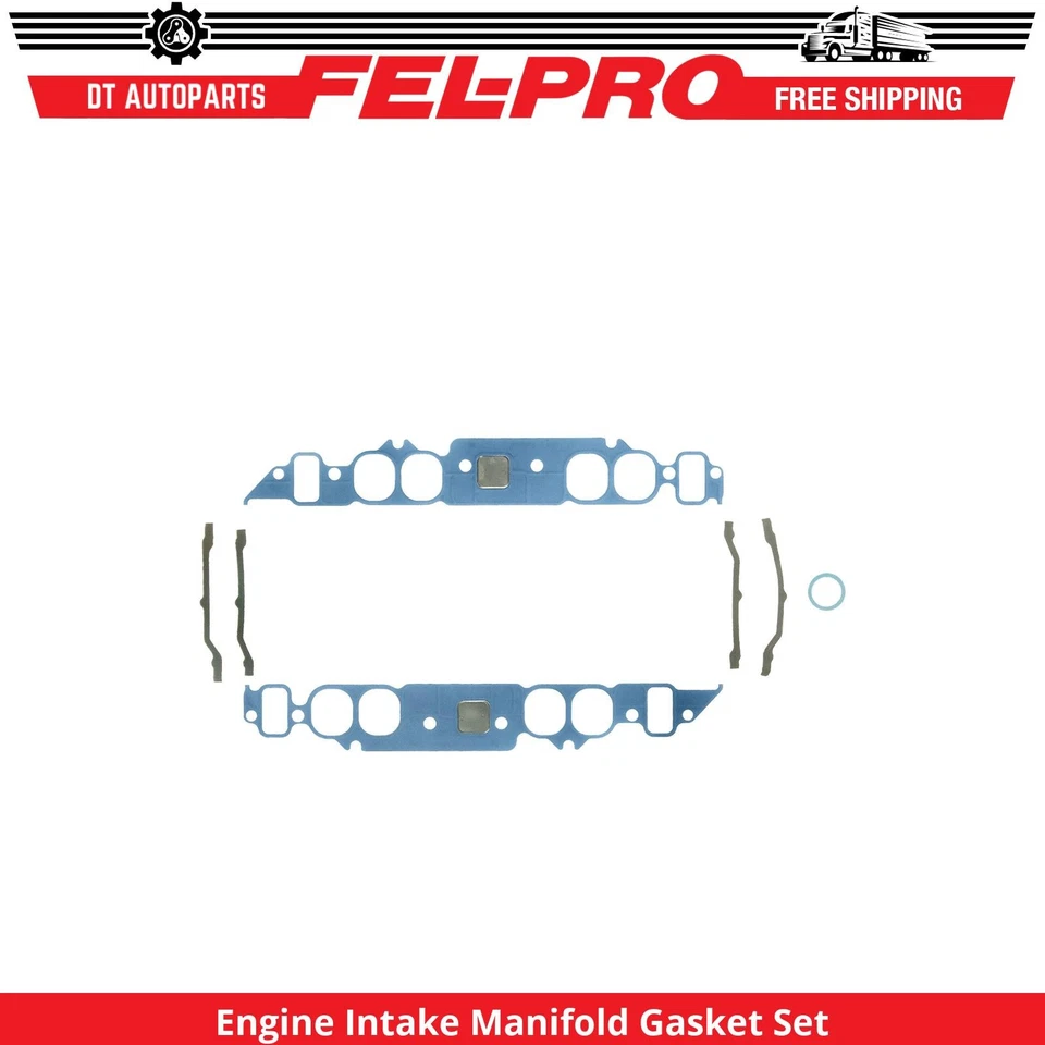 For 1973-1974 Chevrolet Blazer 7.4L Eng Intake Manifold Gasket Set Lower Fel-Pro - Image 1 of 1