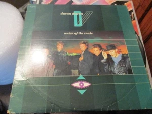 Duran Duran; 12 Inch Single Union of the Snake - Picture 1 of 6