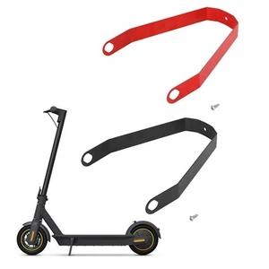 Strong Metal Mudguard Bracket for NINEBOT MAX G30 Electric Scooter Red/Black - Picture 1 of 36