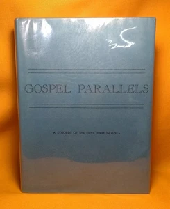 Gospel Parallels Synopsis 1967 HCDJ 3rd edition Throckmorton Thomas Nelson - Imagen 1 de 12