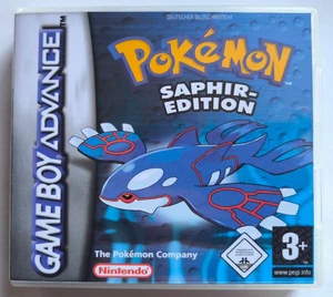 Pokémon Saphir Custom DS Hülle (Ohne Spiel) - Bild 1 von 3
