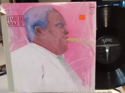 JAZZ LP , CHARLIE PARKER, 	THE VERVE YEARS (52-54), VG+, Spin Cleaned !! Foto 1 de 4