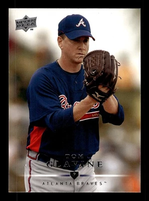 2008 Upper Deck #409 Tom Glavine - Image 1 of 2
