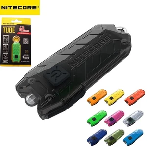 Nitecore Tube LED Work Flashlight 45 Lumen USB Rechargeable Keychain Light Torch - Picture 1 of 14