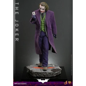 Hot Toys - DC Comics - The Dark Knight - The Joker Movie Masterpiece 1/6 - Bild 1 von 12