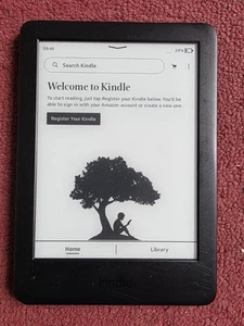 AMAZON KINDLE BASIC 3 WiFi, 10th Gen, 6" J9G29R, 8GB Ereader *DAMAGED BODY*(216) - Picture 1 of 12