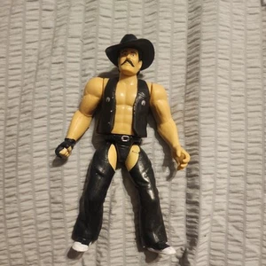 1997 Jakks Pacific Titan Sports New Blackjacks Bradshaw Windham Figure W-160 - Picture 1 of 6