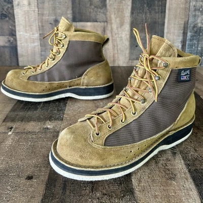 Danner River Gripper Spike Felt Bottom Wading Boots Mens 8 EE - Image 1 of 4