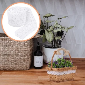 Accesorios de encaje novia ribete de encaje costura propio sofá flecos ribete - Imagen 1 de 12