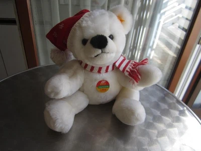 Steiff Weihnachtsteddybär Bernd 662355 Cosy friends  Teddy Weihnachten QVC - Bild 1 von 4