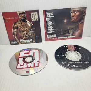 50 Cent "Get Rich or Die Tryin" CD & DVD Limited Edition  2 Discs) 2003 - Bild 1 von 6