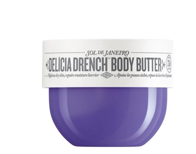 NUEVO Sol de Janeiro Delicia Drench Body Butter 0,84 oz/25 ml tamaño de viaje sellado Foto 1 de 1