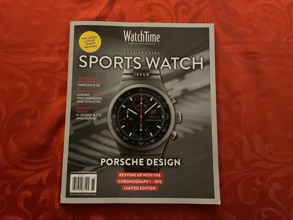 Watch Time -  Sports Watch Issue 2026 Special - Image 1 of 1