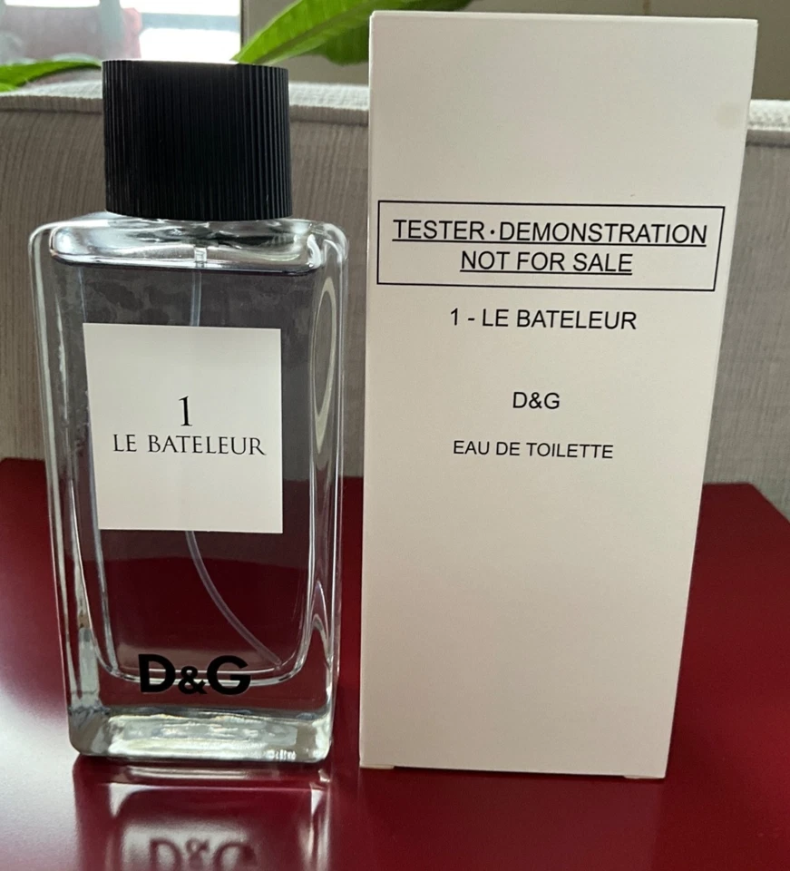 Dolce Gabbana DG 1 LE BATELEUR 2009 edición limitada 3,3 OZ EDT código de lote 9040 Foto 1 de 4