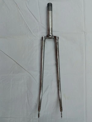 Forcella Acciaio Bici Gran Sport Anni 1950 Vintage Campagnolo - Immagine 1 di 4