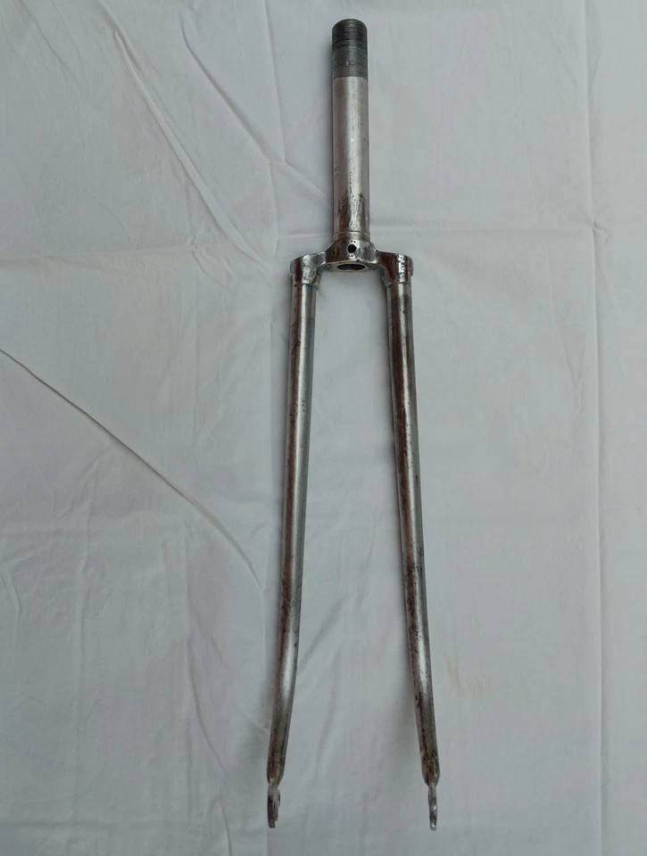 Forcella Acciaio Bici Gran Sport Anni 1950 Vintage Campagnolo - Immagine 1 di 4