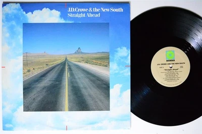 J.D. CROWE & THE NEW SOUTH Straight Ahead ROUNDER LP VG++/NM Billy Strings Foto 1 de 2