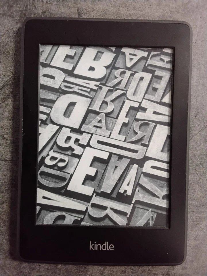 Amazon Kindle Paperwhite (6th Generation) 4GB, Wi-Fi, 6in - Black - Image 1 of 2