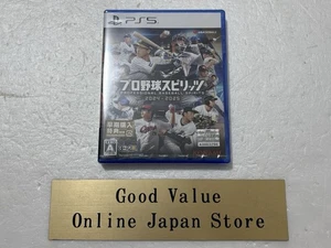 PS5 Professional Baseball Spirits 2024-2025 nuevo de Japón - Imagen 1 de 8