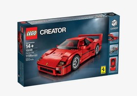 LEGO Creator Expert 10248 Ferrari F40 Sealed New 1158pcs Iconic Supercar Model
