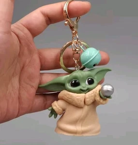  Grogu, Star Wars Mandalorian,   Schlüsselanhänger ,Disney.  - Bild 1 von 1
