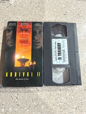 Arrival II VHS 1999 Sci-Fi Sequel Patrick Muldoon Alien Thriller Rare VG+ - Image 1 of 2