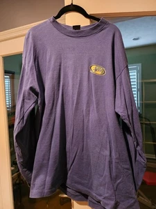 Vintage Early 90s STUSSY Single Stitch Long Sleeve T Shirt  Made In USA Size XL - Picture 1 of 7
