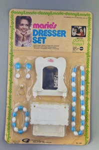 Donny & Marie Osmond - Marie's Dresser Set Vintage 1976 Toy Unpunched Sealed NEW - Picture 1 of 2
